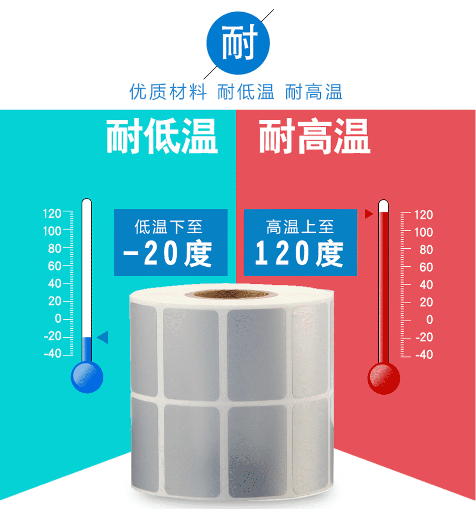 哑银不干胶