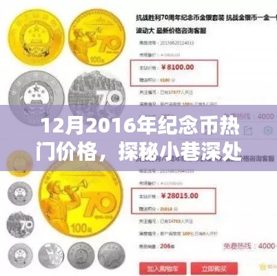 探秘小巷深处的纪念币宝藏，2016年12月纪念币热门价格全解析