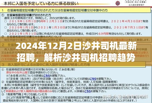 解析沙井司机招聘趋势，最新招聘动态与立场阐述（2024年）