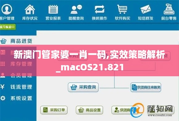 新澳门管家婆一肖一码,实效策略解析_macOS21.821