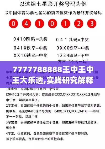 7777788888王中王中王大乐透,实践研究解释定义_VIP84.888