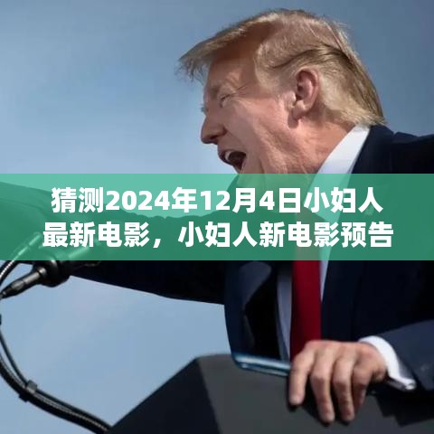 2024年12月4日小妇人新电影盛宴，预告、预测与准备