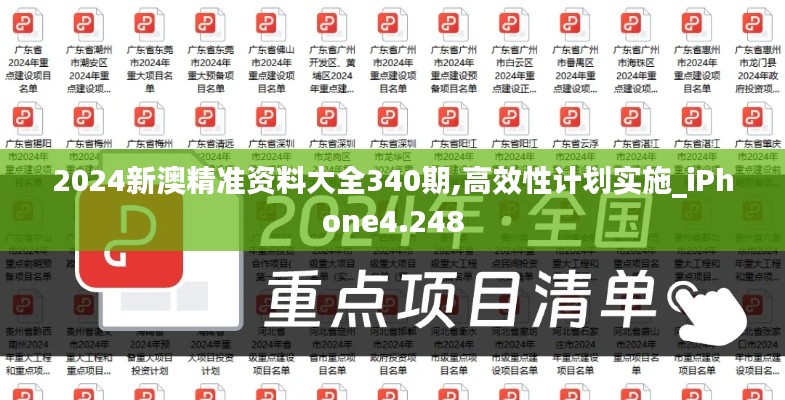 2024新澳精准资料大全340期,高效性计划实施_iPhone4.248