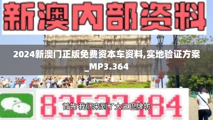 2024新澳门正版免费资本车资料,实地验证方案_MP3.364