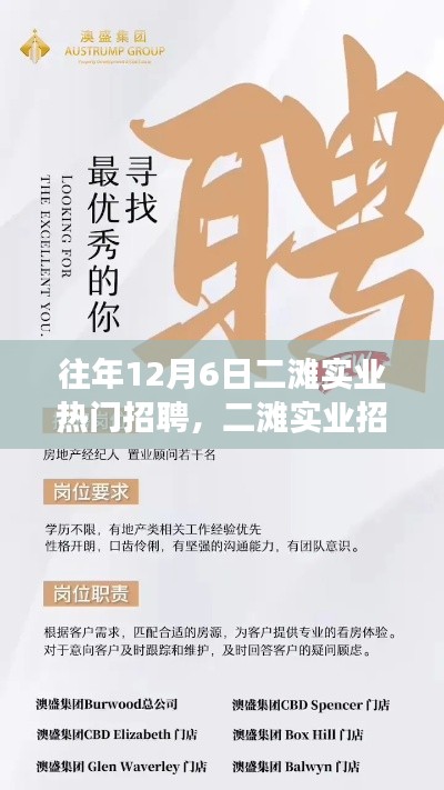 二滩实业招聘日，学习变化，拥抱未来，开启无限职业可能之旅