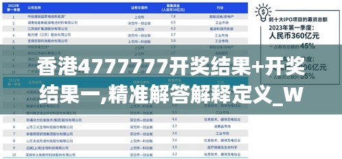 香港4777777开奖结果+开奖结果一,精准解答解释定义_Windows8.183