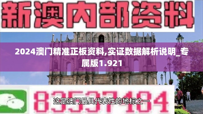 2024澳门精准正板资料,实证数据解析说明_专属版1.921