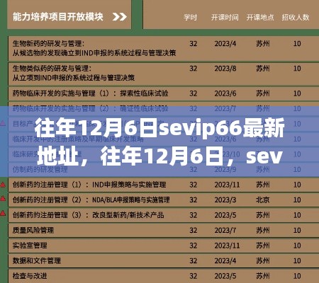 往年12月6日Sevip66新起点，学习变化，自信启航之旅