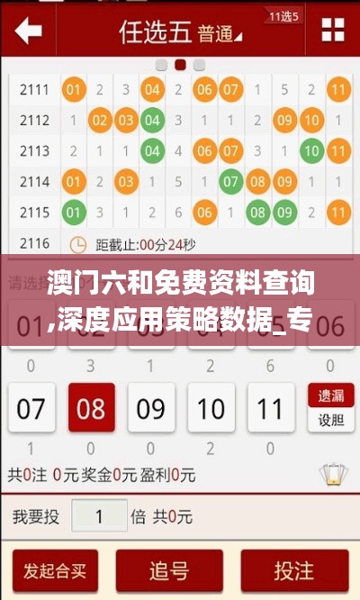 澳门六和免费资料查询,深度应用策略数据_专家版2.824