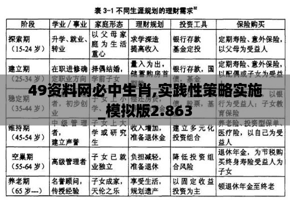 49资料网必中生肖,实践性策略实施_模拟版2.863