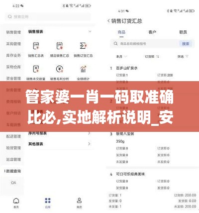 管家婆一肖一码取准确比必,实地解析说明_安卓款8.825