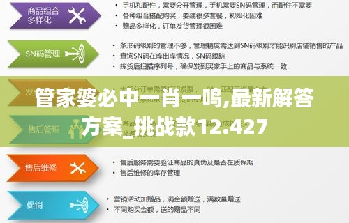 管家婆必中一肖一鸣,最新解答方案_挑战款12.427