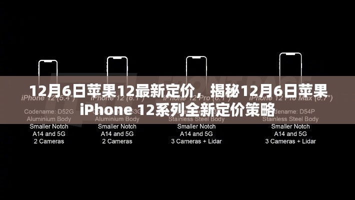 揭秘，苹果iPhone 12系列最新定价策略（12月6日更新）