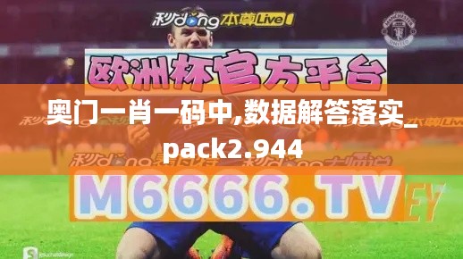 奥门一肖一码中,数据解答落实_pack2.944