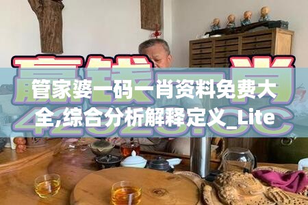 管家婆一码一肖资料免费大全,综合分析解释定义_Lite10.592