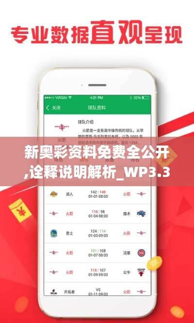 新奥彩资料免费全公开,诠释说明解析_WP3.381