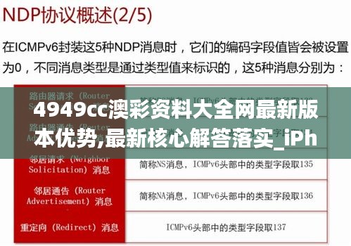 4949cc澳彩资料大全网最新版本优势,最新核心解答落实_iPhone9.905