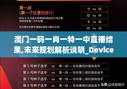 澳门一码一肖一特一中直播结果,未来规划解析说明_Device6.759