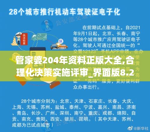 管家婆204年资料正版大全,合理化决策实施评审_界面版8.296