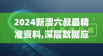 2024新澳六叔最精准资料,深层数据应用执行_冒险款5.174