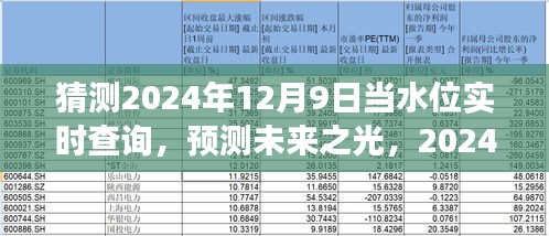 2024年水位实时查询系统发展背景与影响，预测未来之光