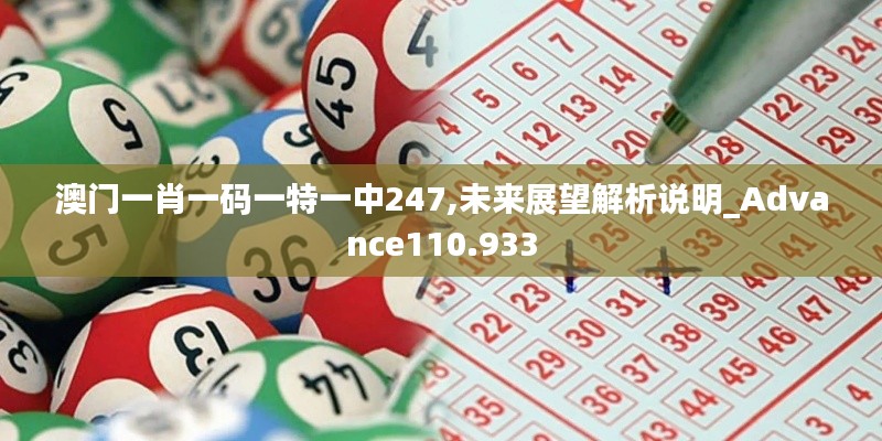 澳门一肖一码一特一中247,未来展望解析说明_Advance110.933