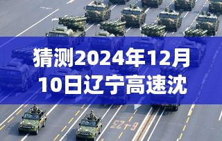 辽宁高速沈大口监控实时奇遇，温馨的监控之旅，预测2024年12月10日辽宁高速上的故事