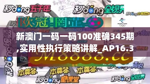 新澳门一码一码100准确345期,实用性执行策略讲解_AP16.385