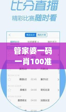 管家婆一码一肖100准,深入数据应用计划_影像版10.611