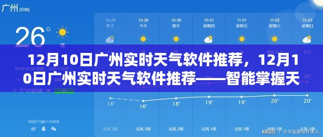 广州实时天气软件推荐，智能掌握天气，轻松应对生活