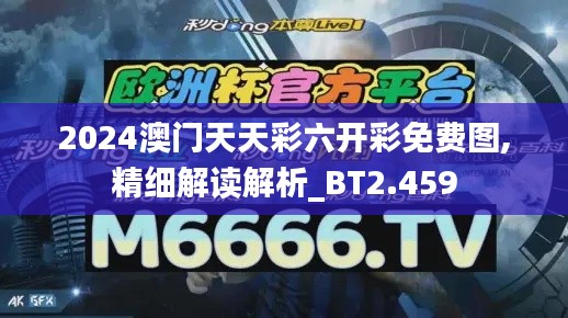 2024澳门天天彩六开彩免费图,精细解读解析_BT2.459