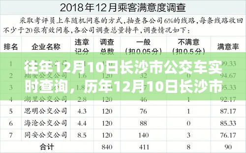 历年与往年12月10日长沙市公交车实时查询系统，优劣分析及其影响概述