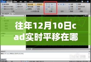 往年12月10日CAD实时平移功能详解，特性、体验、竞品对比与用户群体分析。