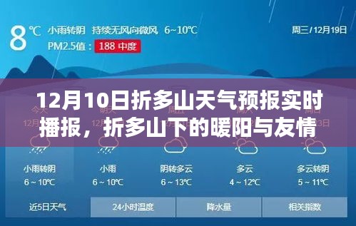 12月10日折多山天气预报，暖阳下的友情小记