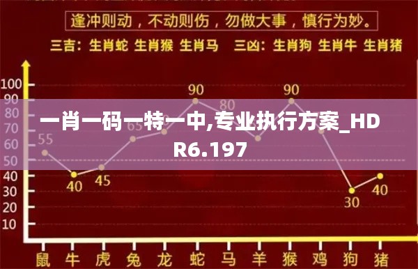 一肖一码一特一中,专业执行方案_HDR6.197