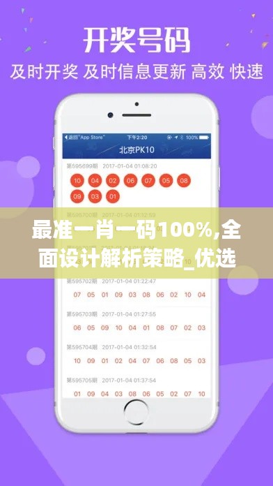 最准一肖一码100%,全面设计解析策略_优选版3.449