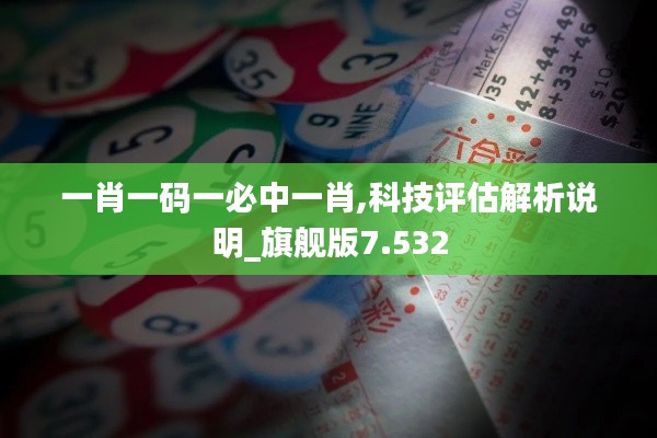 一肖一码一必中一肖,科技评估解析说明_旗舰版7.532