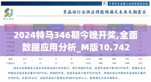 2024特马346期今晚开奖,全面数据应用分析_M版10.742