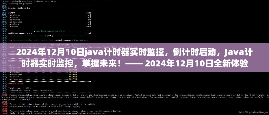 Java计时器倒计时启动与实时监控，掌握未来的全新体验（2024年12月10日）