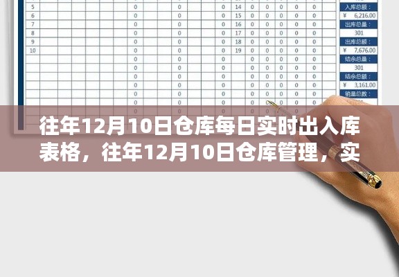 往年12月10日仓库管理，实时出入库表格的优劣分析