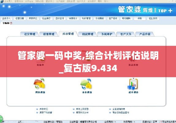 管家婆一码中奖,综合计划评估说明_复古版9.434
