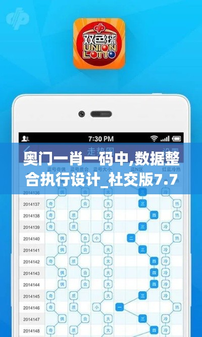 奥门一肖一码中,数据整合执行设计_社交版7.769