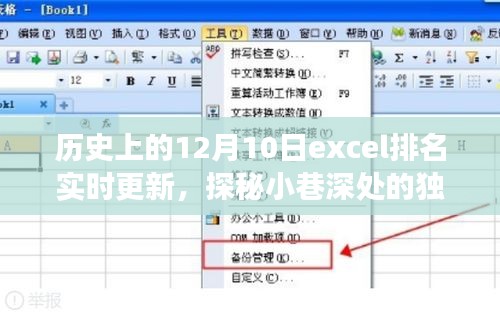历史12月10日特色小店的Excel排名秘密之旅，小巷深处的独特风味实时更新
