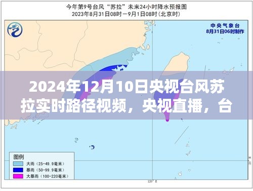 央视直播，台风苏拉实时路径视频与动态路径实况解析 2024年12月10日更新