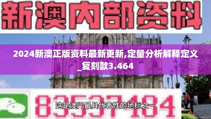 2024新澳正版资料最新更新,定量分析解释定义_复刻款3.464