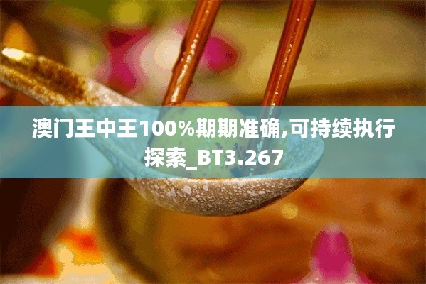 澳门王中王100%期期准确,可持续执行探索_BT3.267