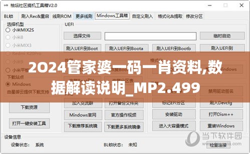 2O24管家婆一码一肖资料,数据解读说明_MP2.499