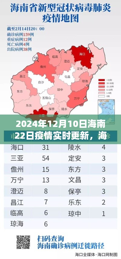 2024年12月10日海南疫情实时更新与回顾，洞察影响及最新动态