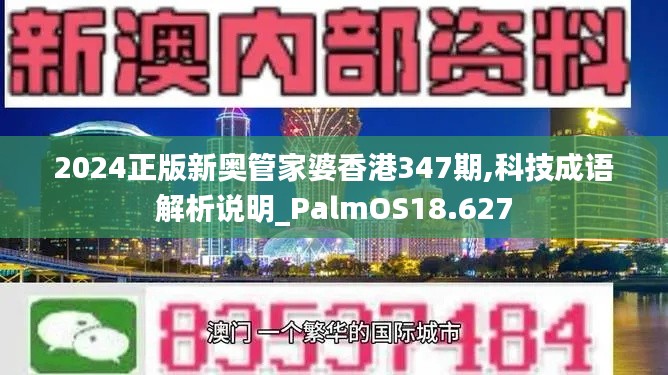 2024正版新奥管家婆香港347期,科技成语解析说明_PalmOS18.627