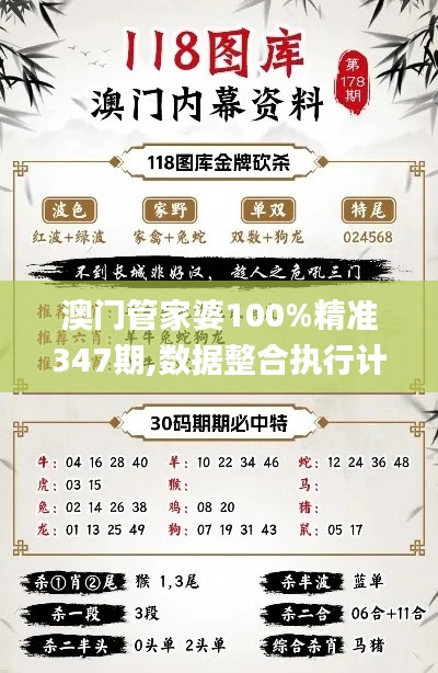 澳门管家婆100%精准347期,数据整合执行计划_旗舰款5.380